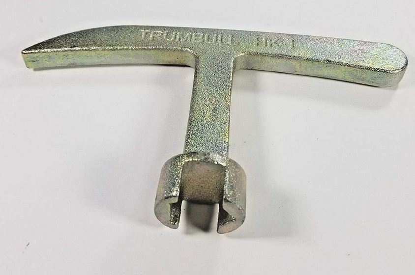 Trumbull 367-4331 Hand Curb Box or Meter Box Pentagon Cover Key/Wrench HK-1
