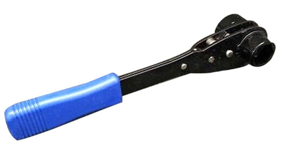 Trumbull #364-9982 Heavy-Duty Double Socket Ratchet Wrench, 1-1/16 inch x 1-1/4 inch