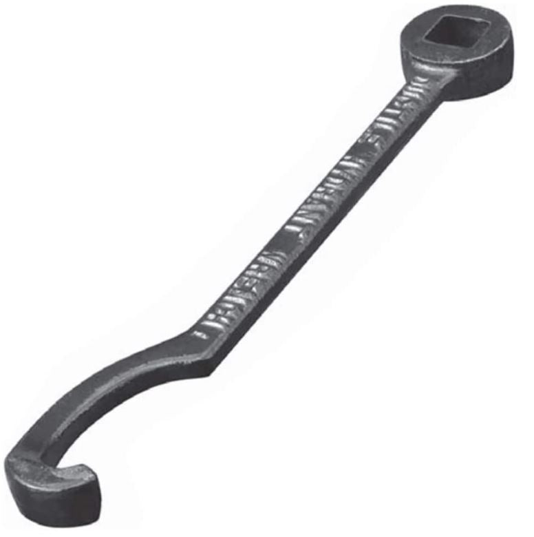 Trumbull #377-5952 1-1/2" Hydrant Operating Wrench With Pentagon Nut
