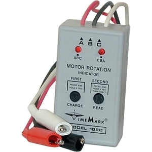 TimeMark 108C MOTOR ROTATION INDICATOR