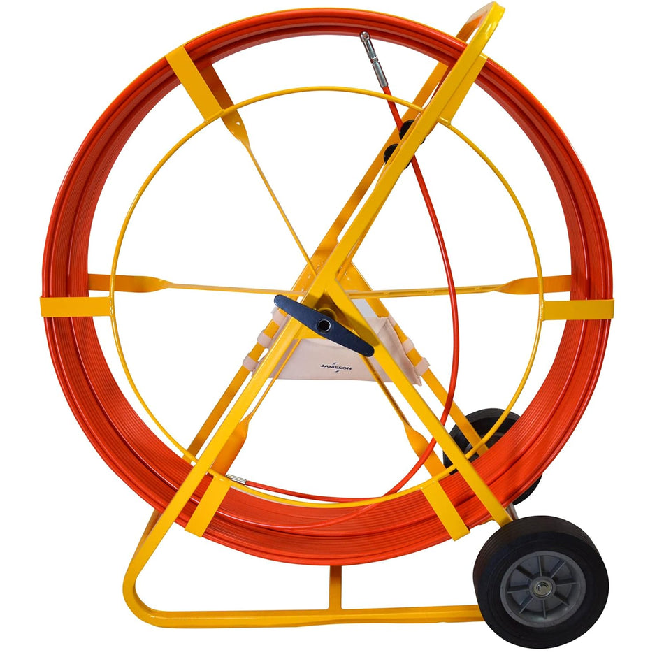 Jameson 11-38-1500M Mega Buddy Duct Rodder with 1500 Feet of 1/2-Inch Rod
