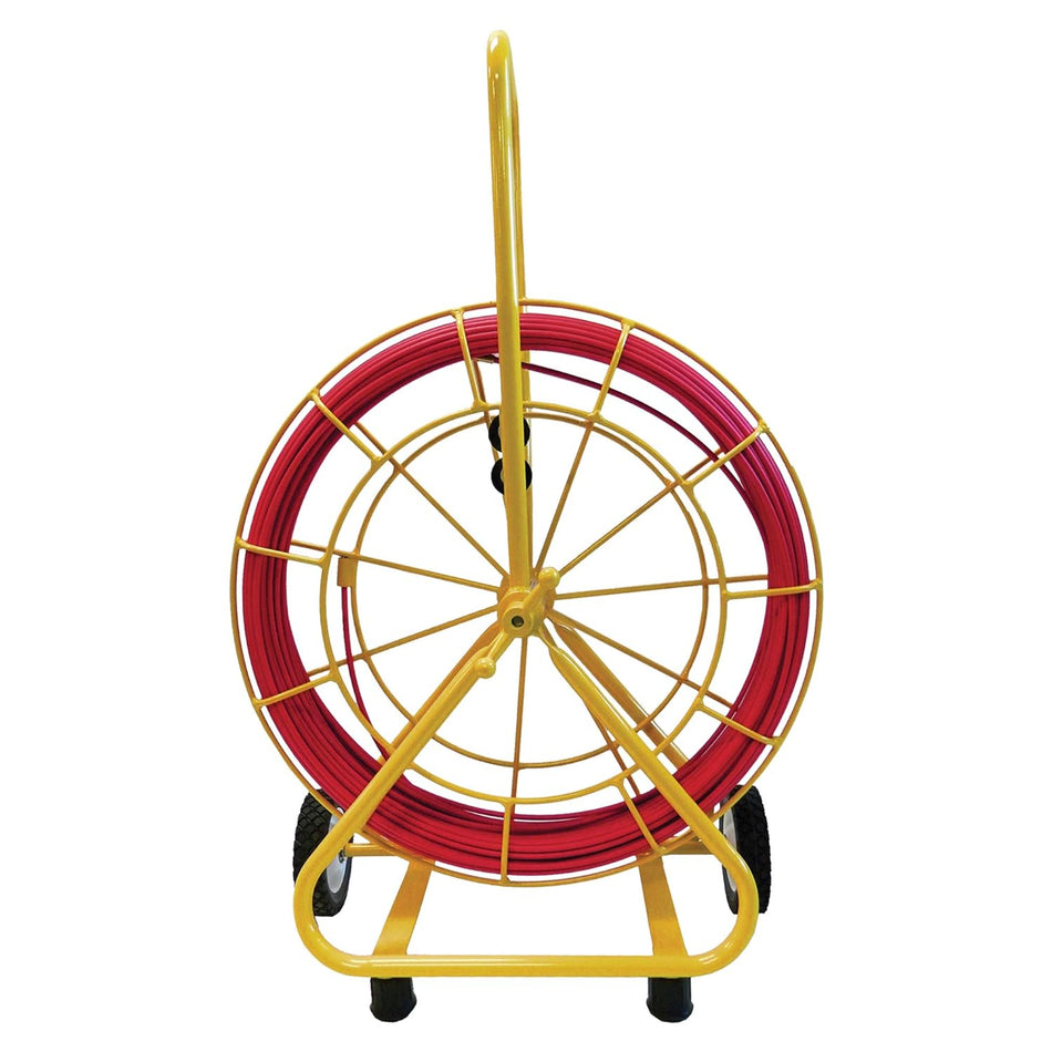 Jameson 13-716-800M Duct Hunter Traceable Rodder with 800 Feet of 7/16-Inch Rod