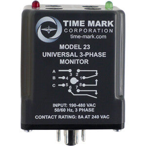 TimeMark 23 Phase Monitoring Relay