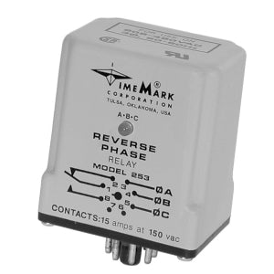 TimeMark 253  UL  REVERSE PHASE RELAY