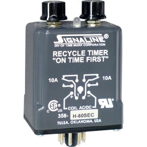 Time Mark 358-L-60SEC RECYC TMR ON 1ST