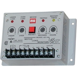 TimeMark 421 MOTOR LOAD MONITOR CSA