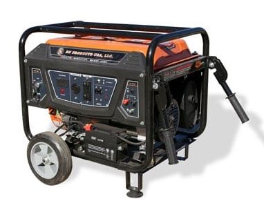 Benner Nawman BNG3000 Gas Generator, 3000W, Electric Start