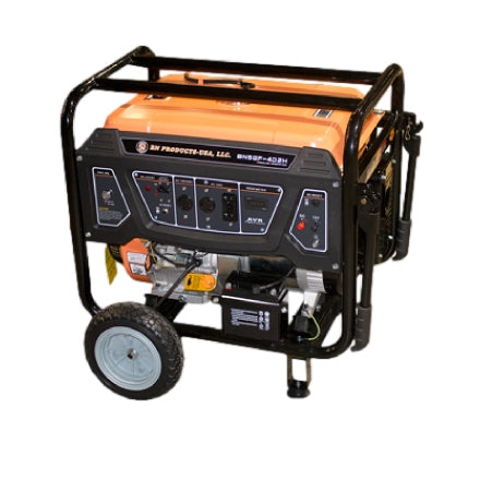 Benner Nawman BNG5000 Gas Generator, 5000W, Electric Start