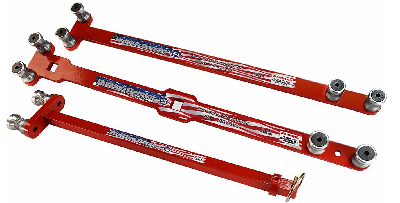 Jameson 750 Bulldog Bender Big Daddy (750 MCM) 3-Piece Set - 22