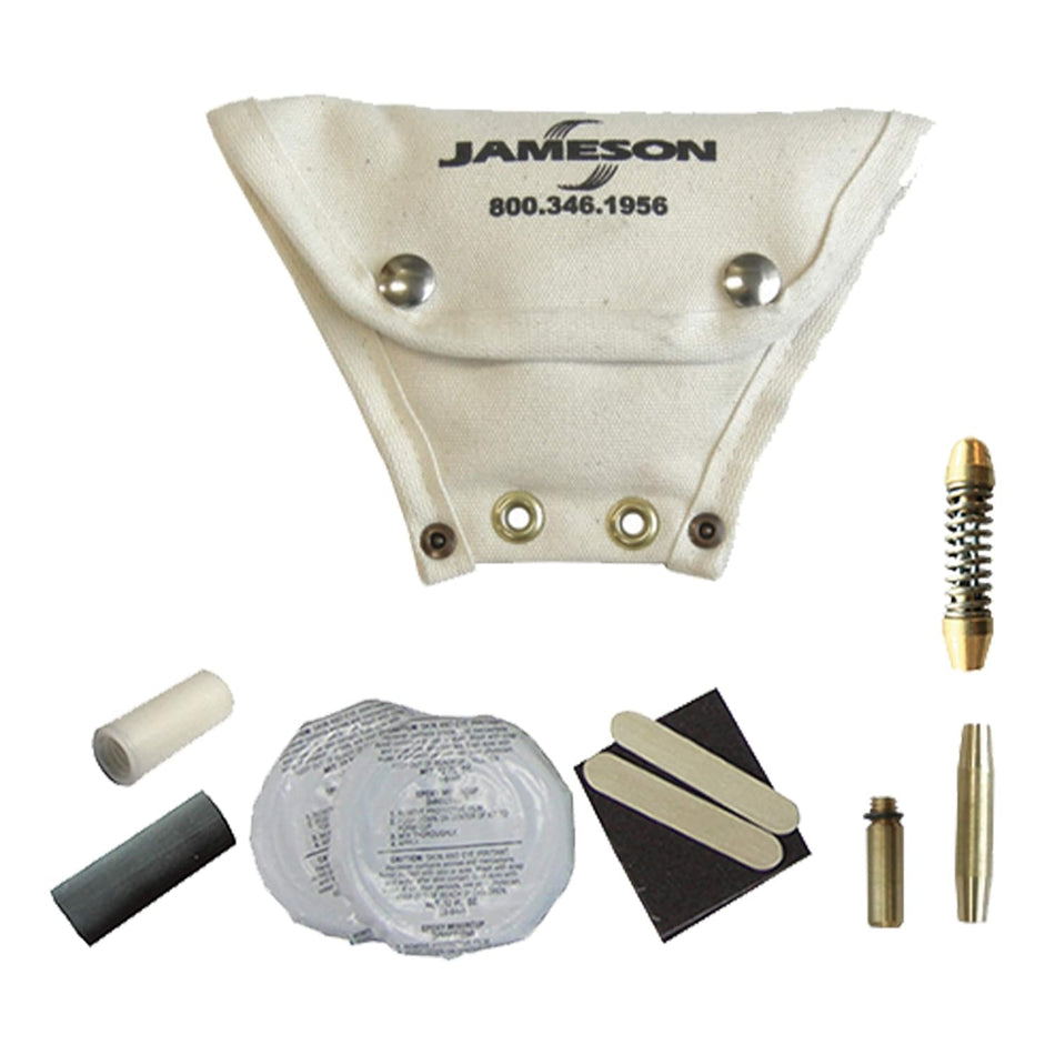 Jameson 16-14-AK Duct Hunter Accessory Kit for 1/4-Inch Rod