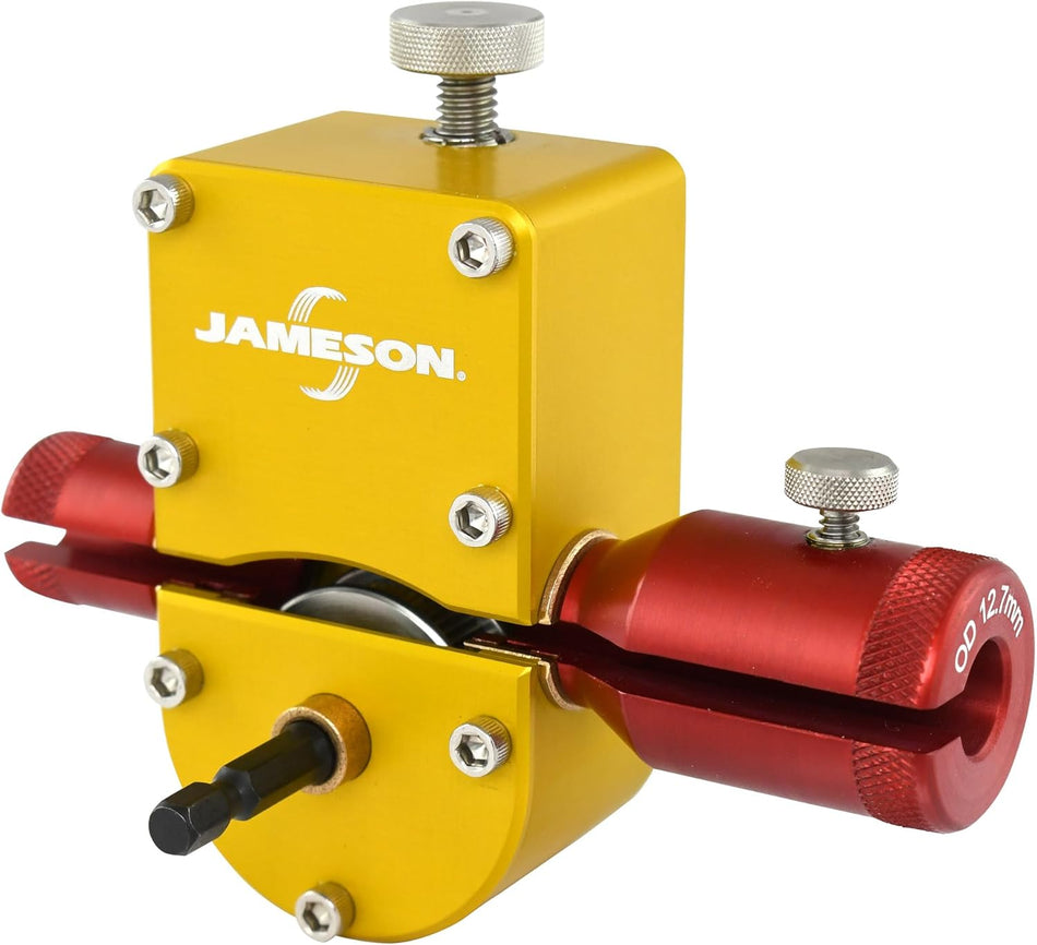 Jameson Fiber Driver for Flat Drop Cable Installation, Ergonomic Design, Quick and Easy Install