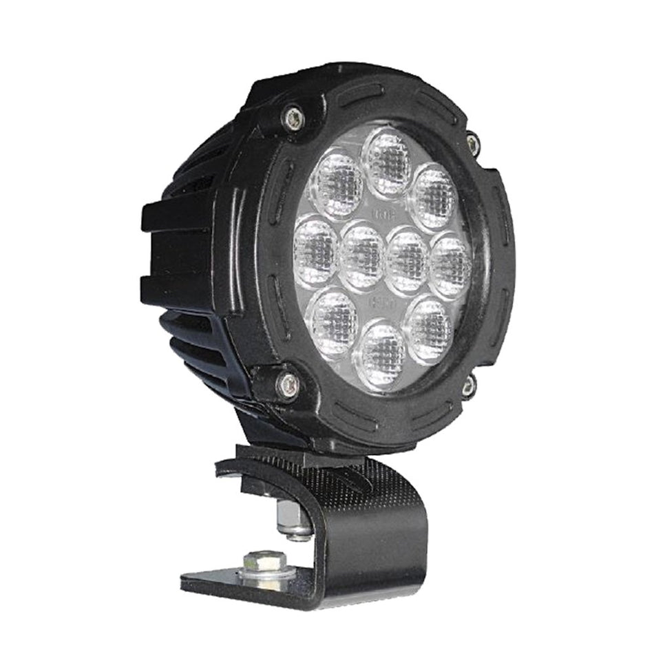 Jameson HDI-1800-HY 22-watt/2500 lumen HDI Series LED Equipment Light with Spot/Wide Beam Pattern