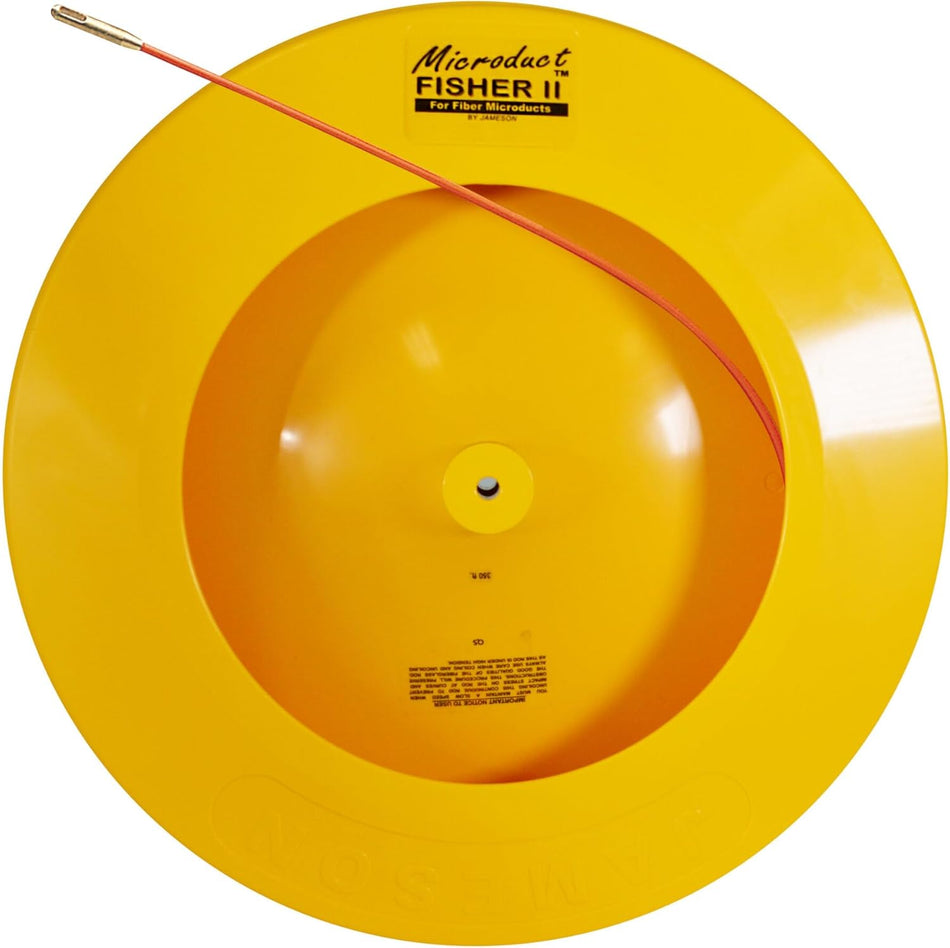 Jameson Microduct Fisher™ EZ-REEL™ Replacement Rod On Reel, 1/8 in. x 350 ft.for Microduct Fisher™ II