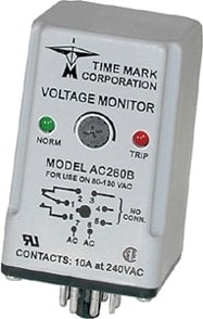 Time Mark DC260B-42-64 Over or Under Voltage Monitor