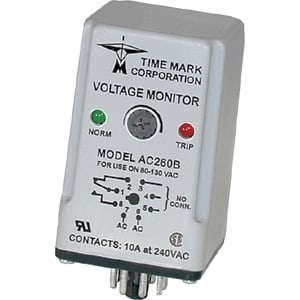 Time Mark AC260B-160-250 Over or Under Voltage Monitor