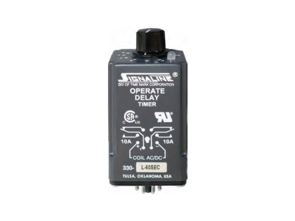 Time Mark 330-H-60SEC Operate Delay Timer – ToolsPlusMore