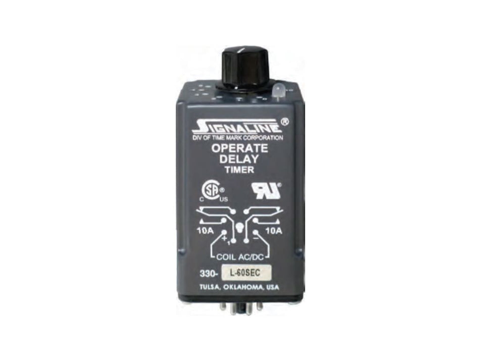 Time Mark 330-H-60SEC Operate Delay Timer