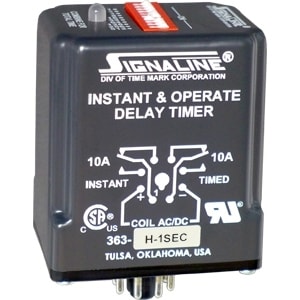 Time Mark 363-L-1SEC Instant and Operate Delay Timer