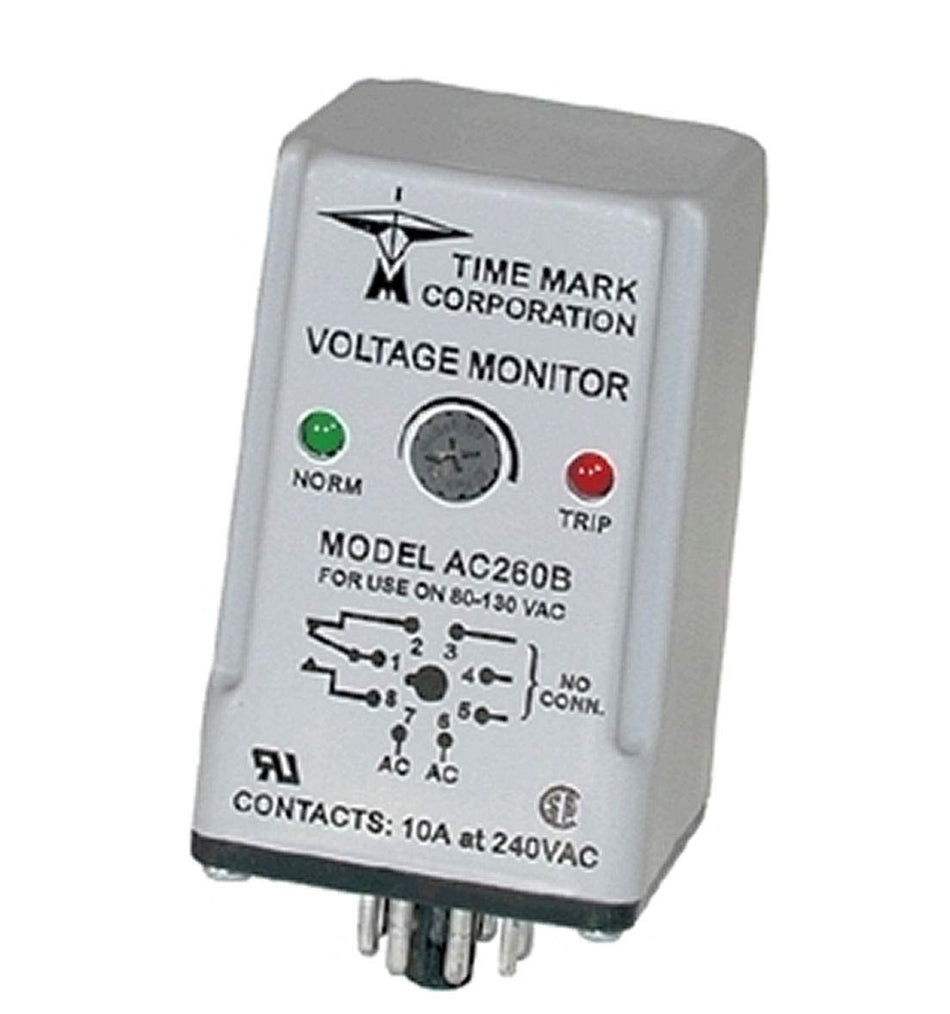 Time Mark AC260B-80-130 Voltage & Frequency Monitor