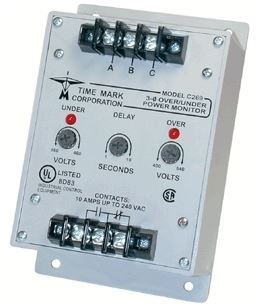 Time Mark C269-480 VAC 3PH Power Monitor